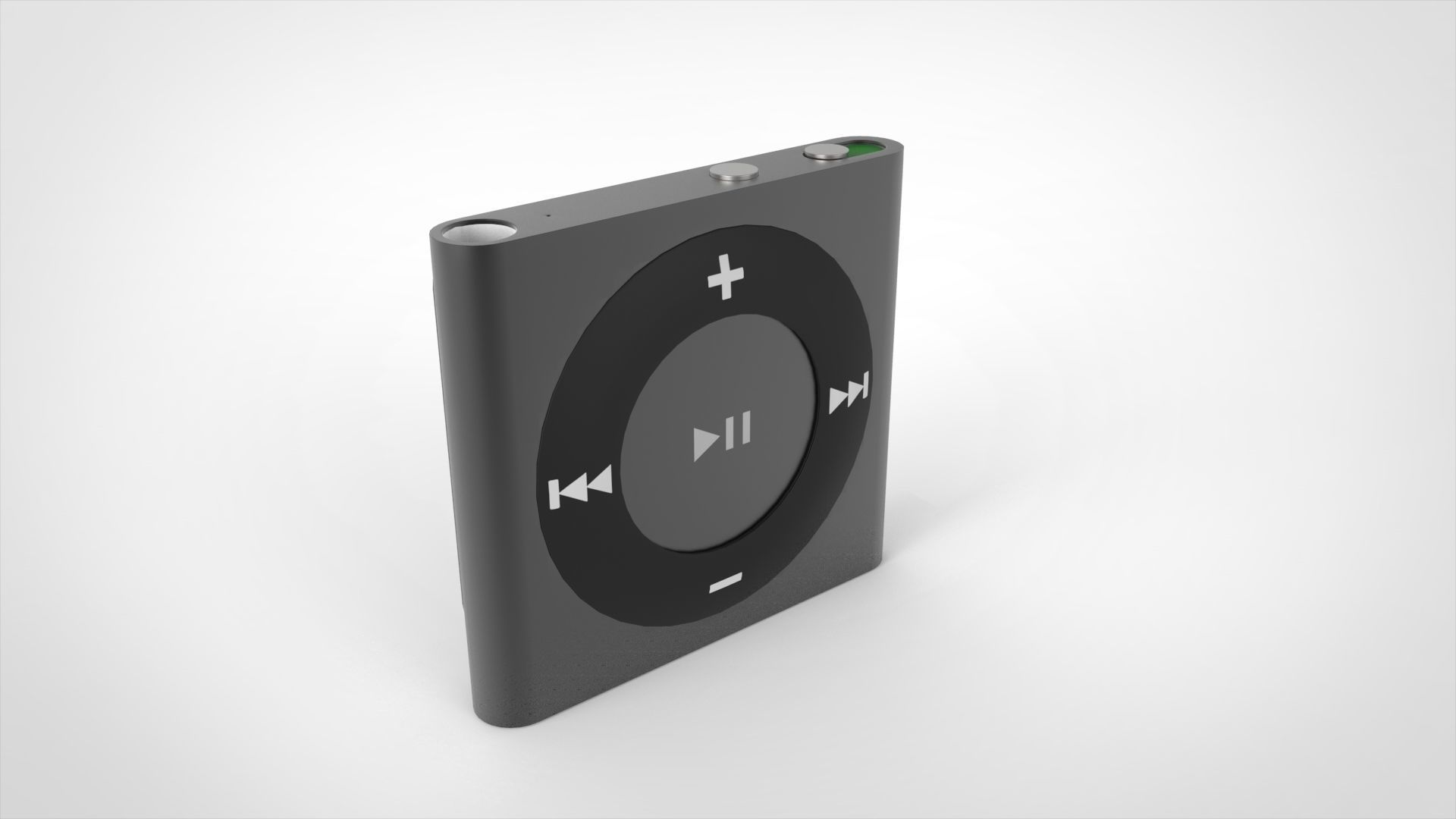 Apple iPod Shuffle Free 3D model_3