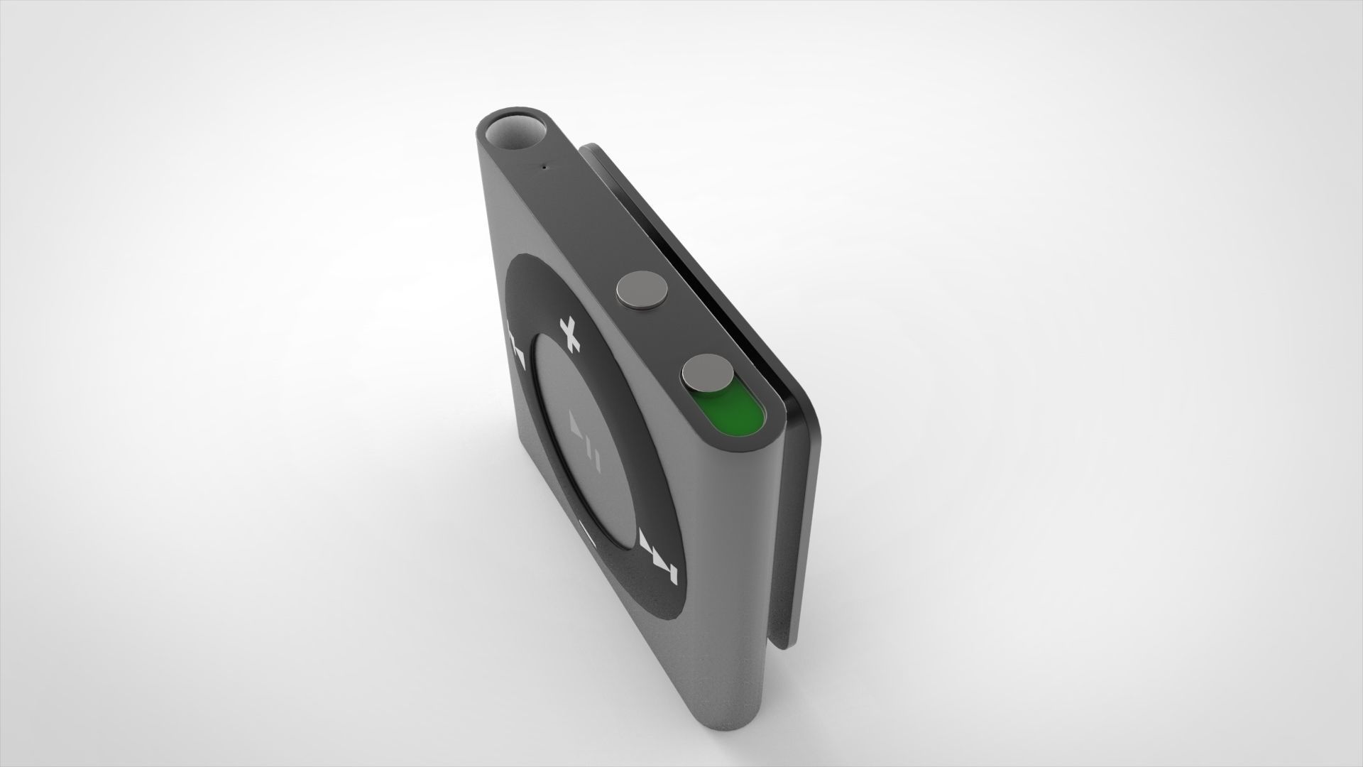 Apple iPod Shuffle Free 3D model_4