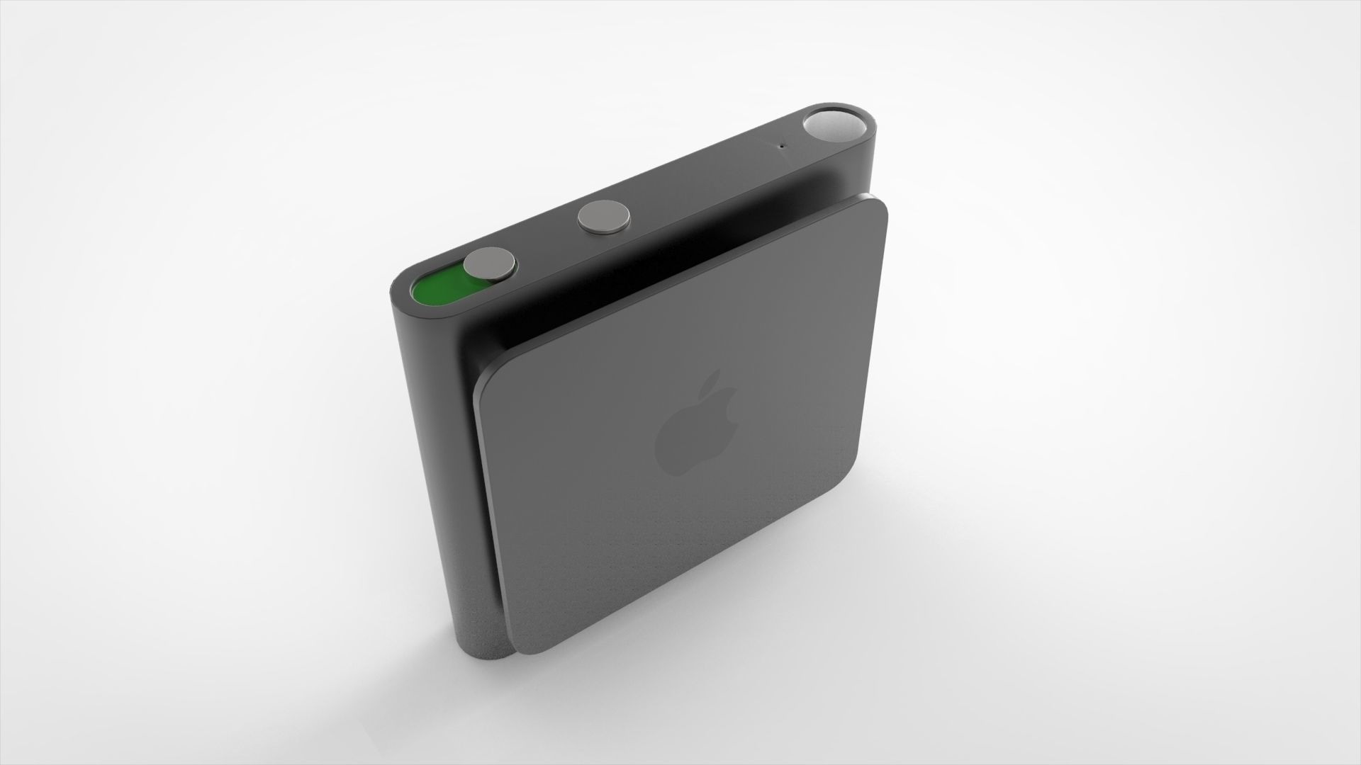 Apple iPod Shuffle Free 3D model_8