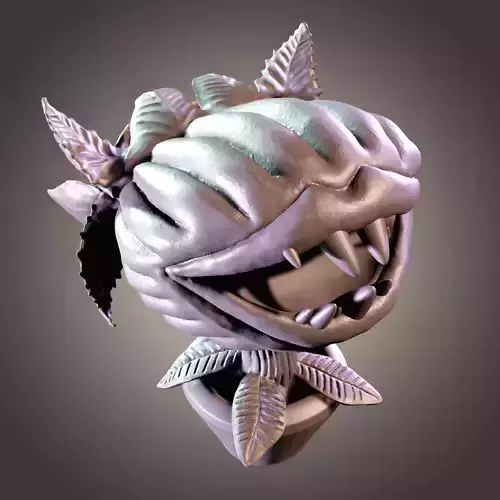 Ancient carnivorous plant