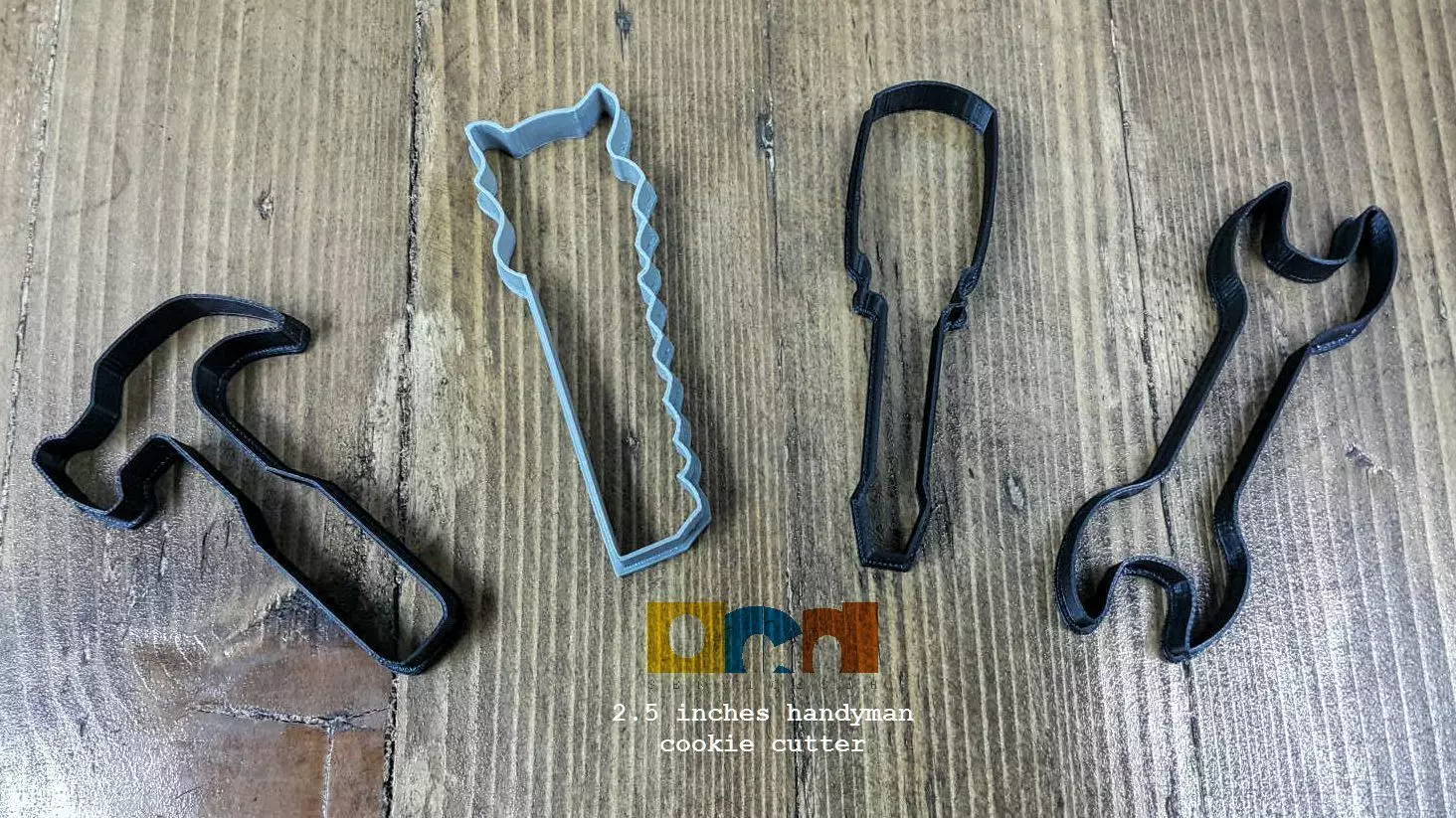 Handyman Tools cookie cutter 3D print model_0