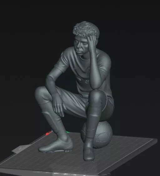 LAMINE YAMAL 3D print model
