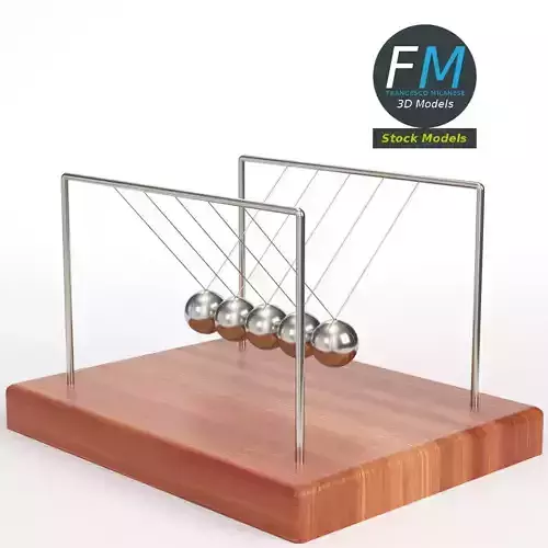 Newton cradle 2