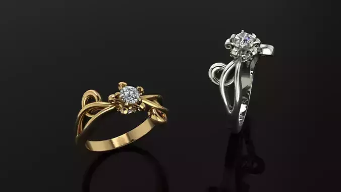 Ring flowers 124