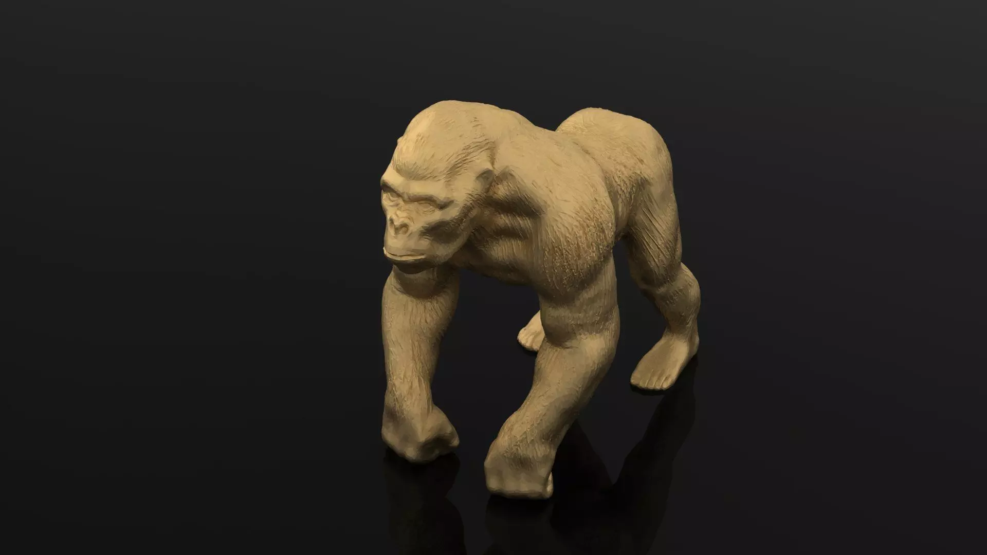 Gorrila 158 3D print model