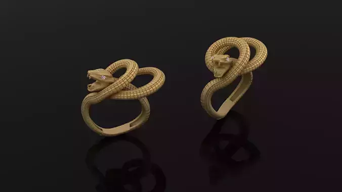 Snake ring 162