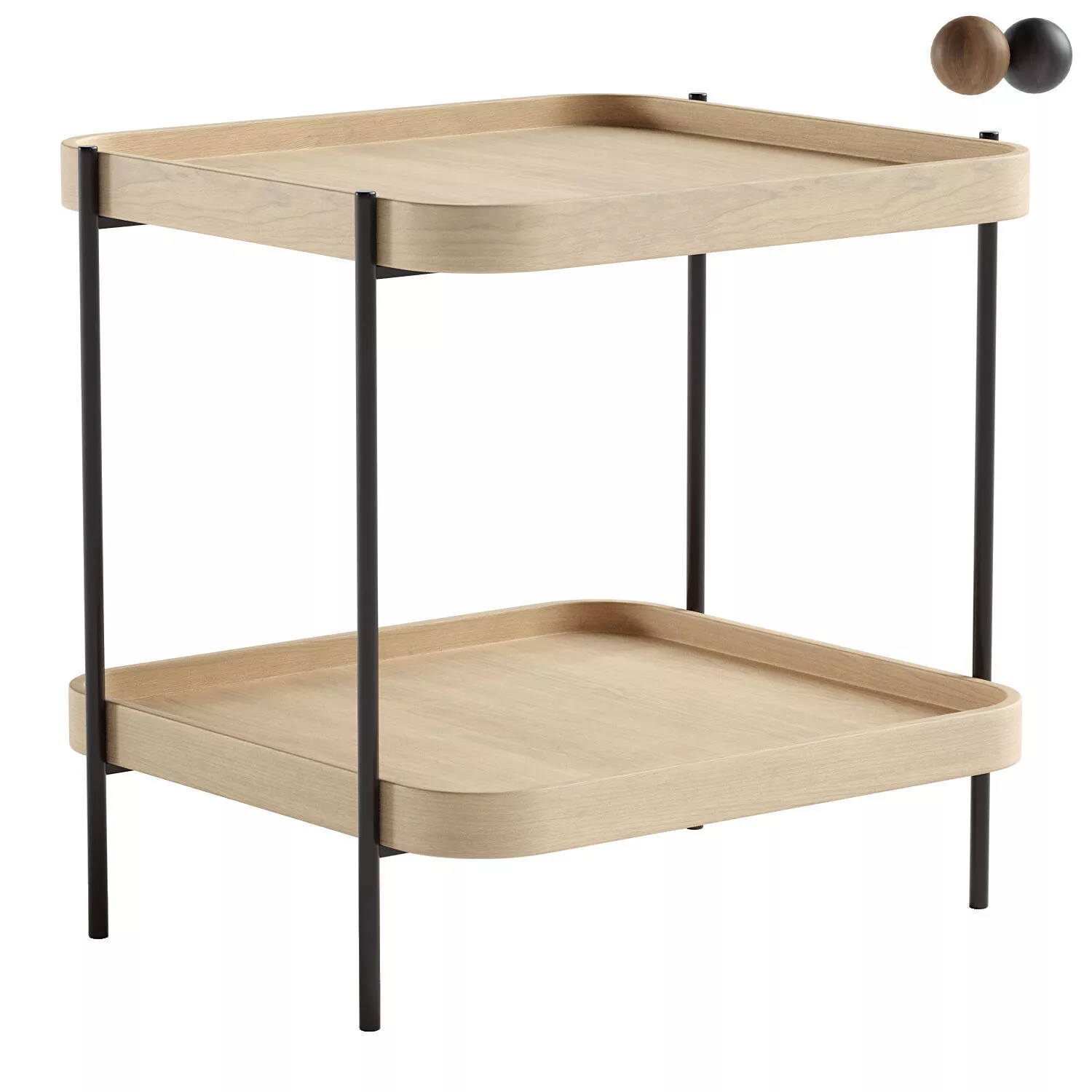 Humla Side Table 3D model