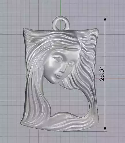 Pendant girl 
