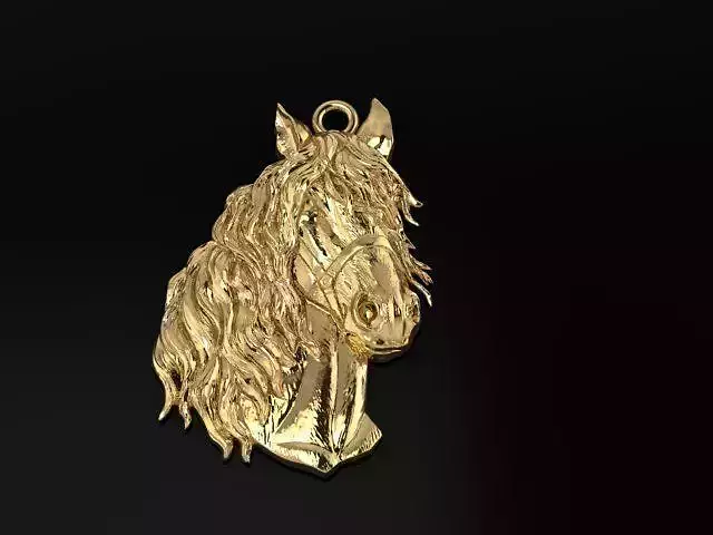 Pendant horse 224