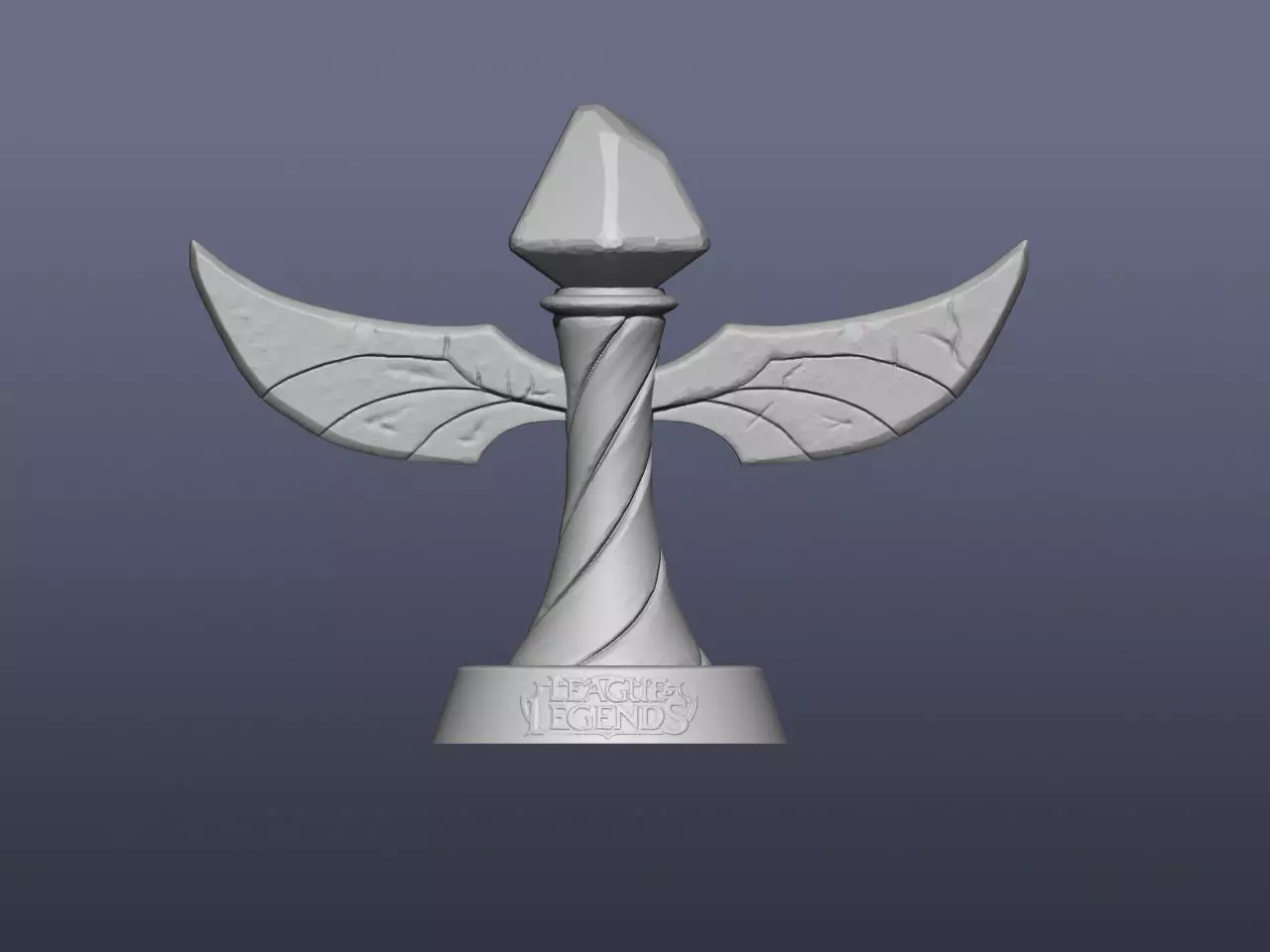 Classic totem of league of legends Free 3D print model