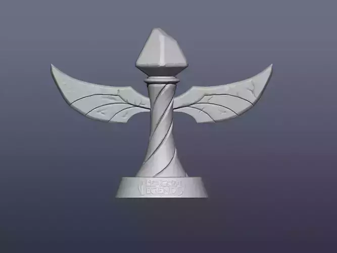 Classic totem of league of legends 