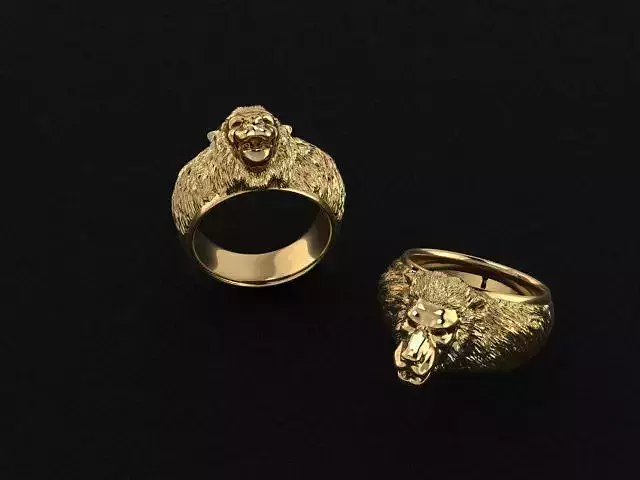 Ring Lion 266