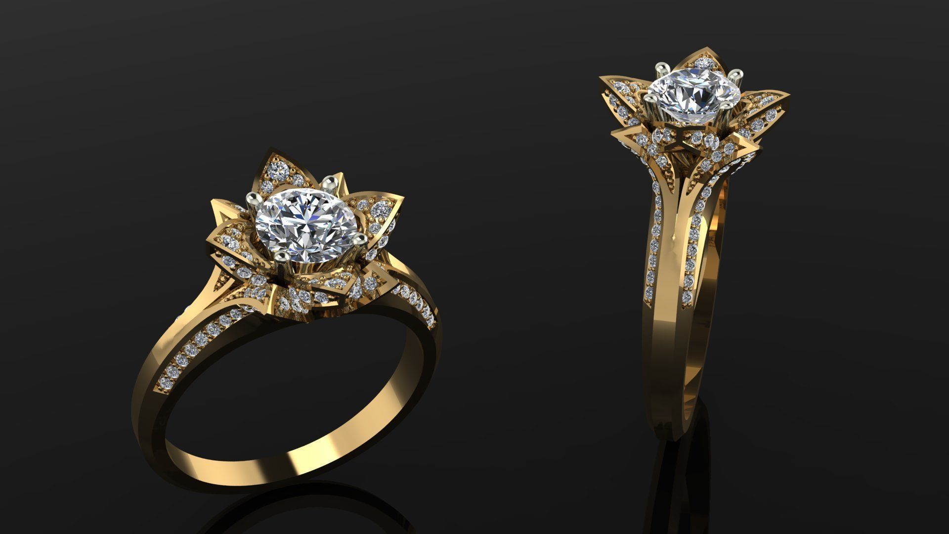 Garniture 304 3D print model_1