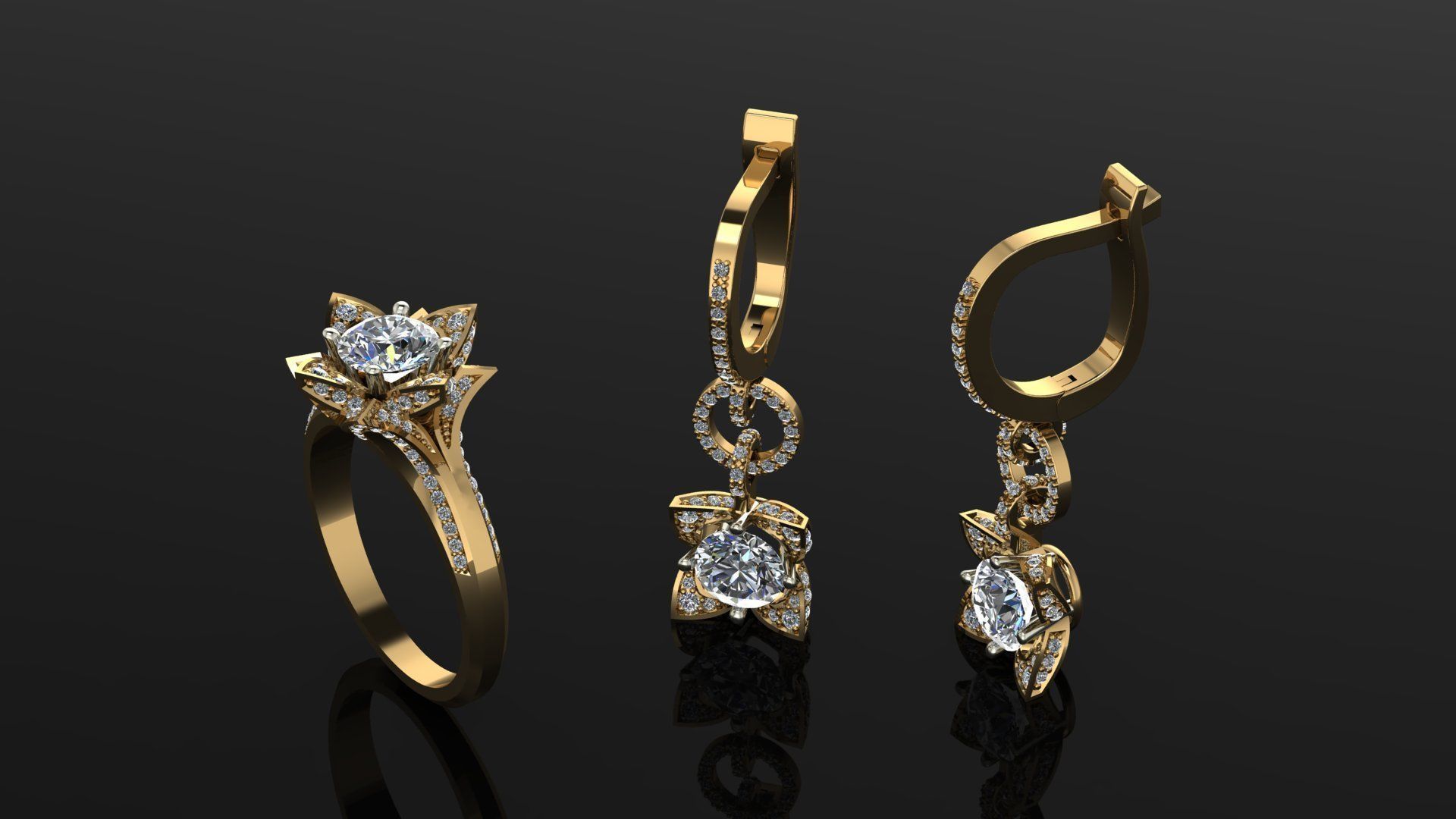 Garniture 304 3D print model_4