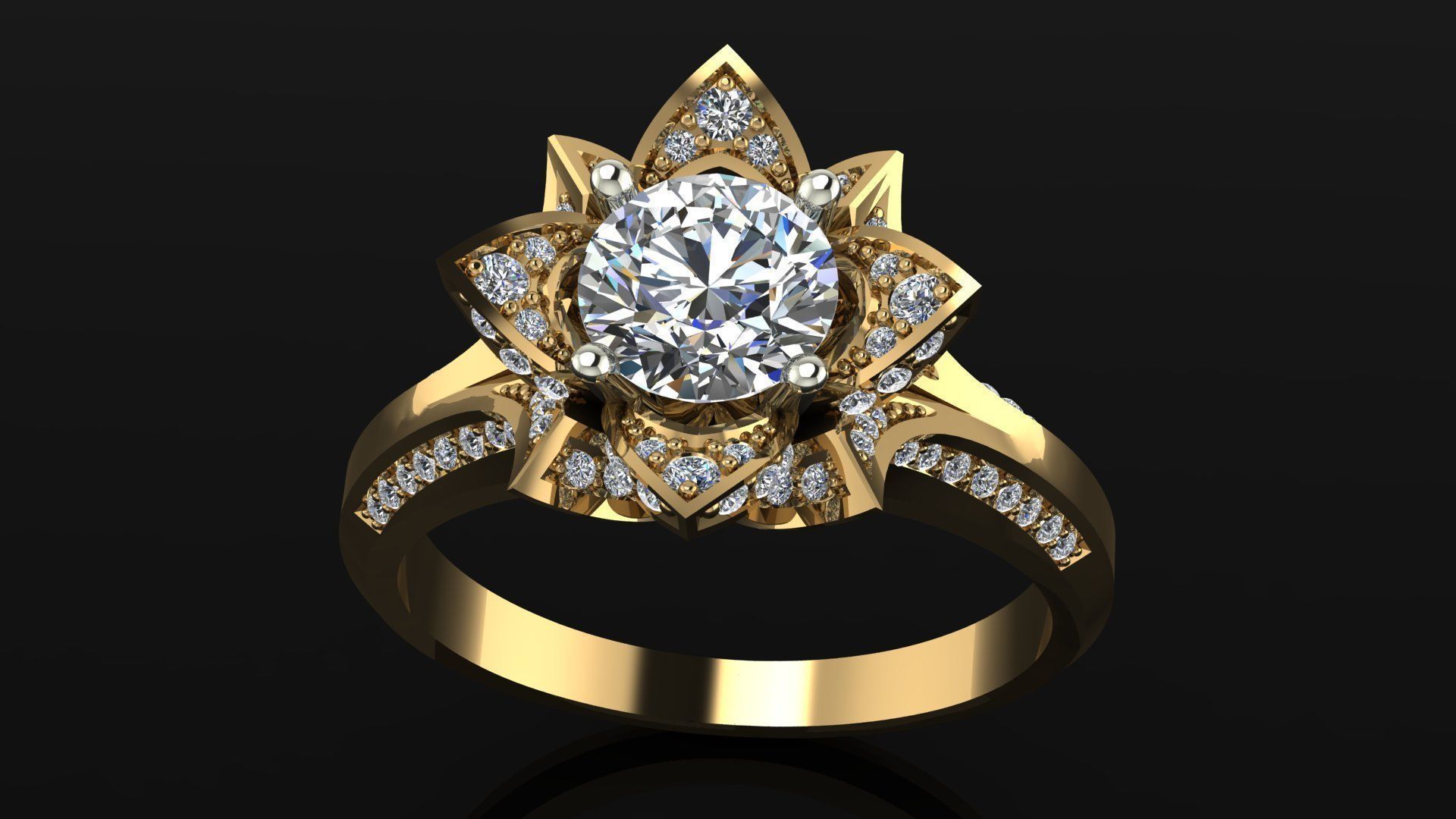 Garniture 304 3D print model_2