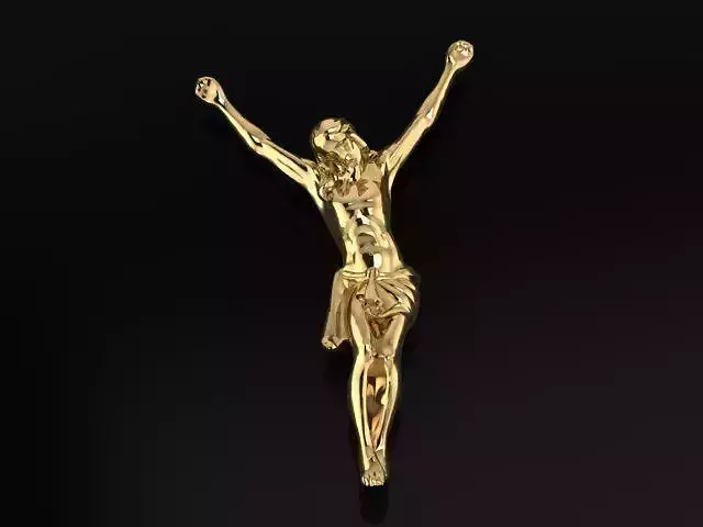 Christ 315 3D print model