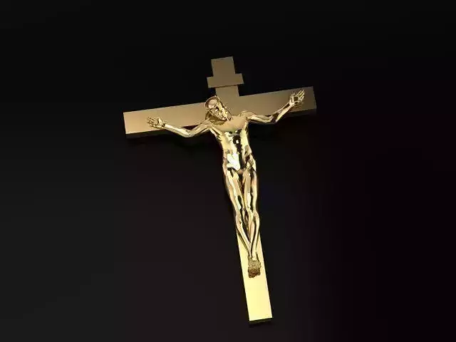 Cross gold crucifix