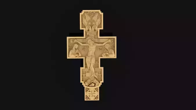 Cross wooden