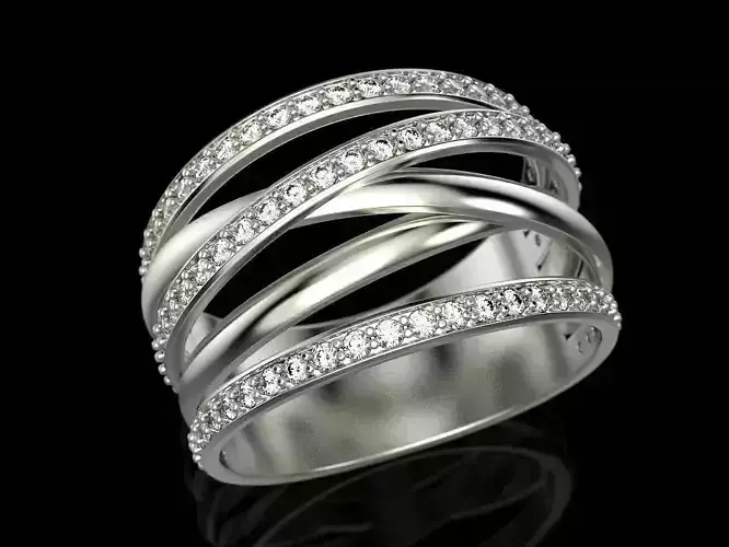 Multi band ring