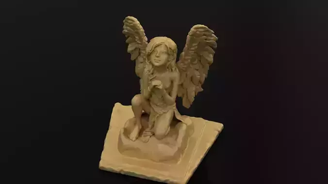 Angel figurine