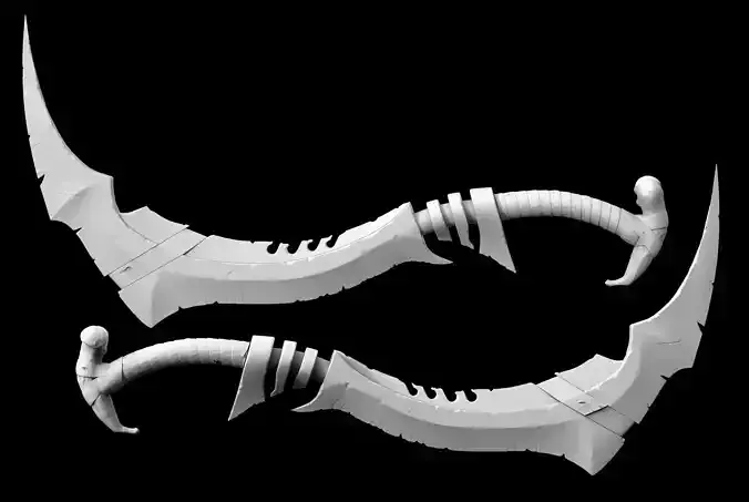 Ancient Bone Sword 