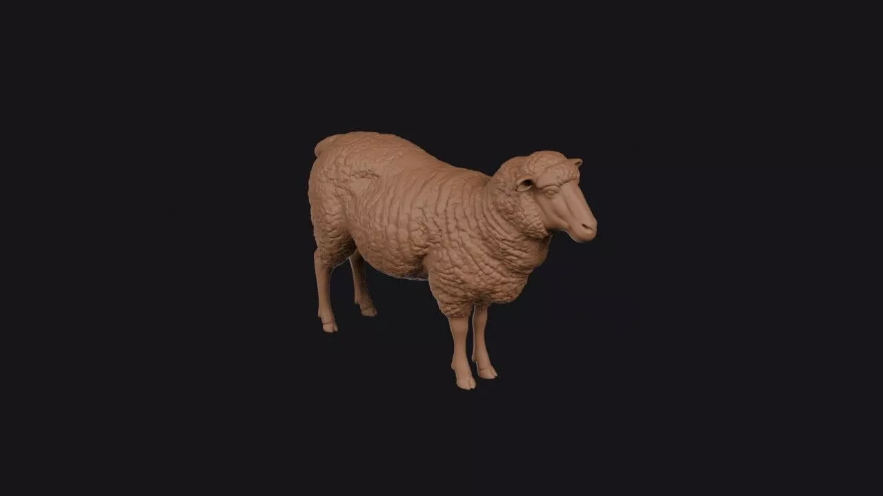 Sheep Free 3D print model
