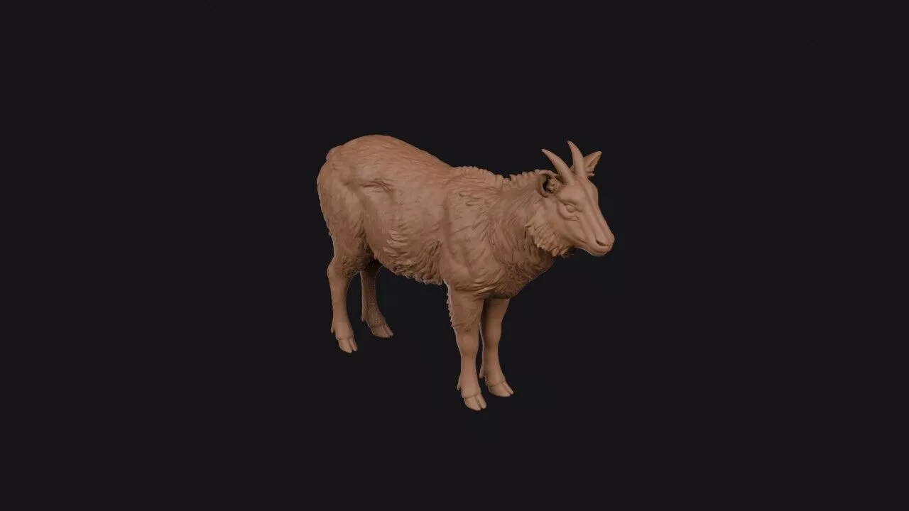 Serow 3D print model