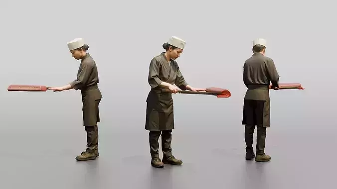 Chef Slicing Bluefin Tuna