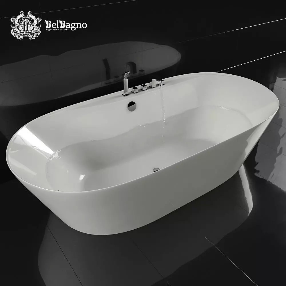 Belbagno Bathtub 3D model_0