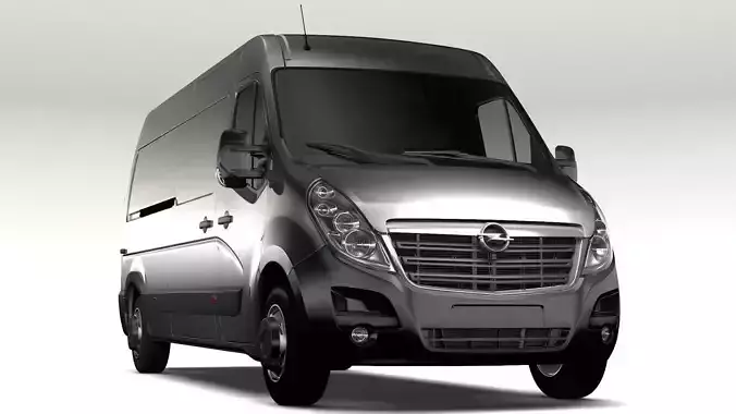 Opel Movano L3H2 Van 2016