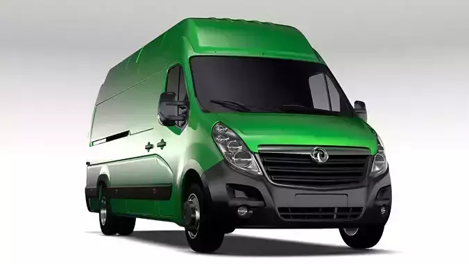 Vauxhall Movano L4H3 Van 2016