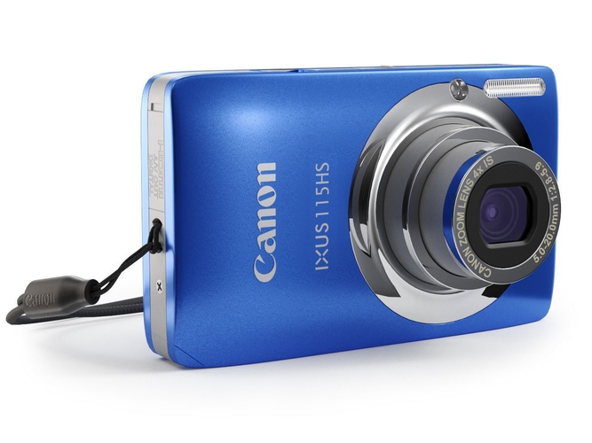 Canon Ixus 115HS Compact Camera 3D model