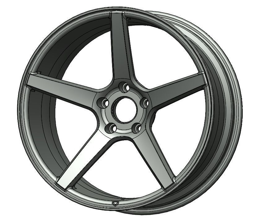 VOSSEN VPS 303 WHEEL 3D model_18