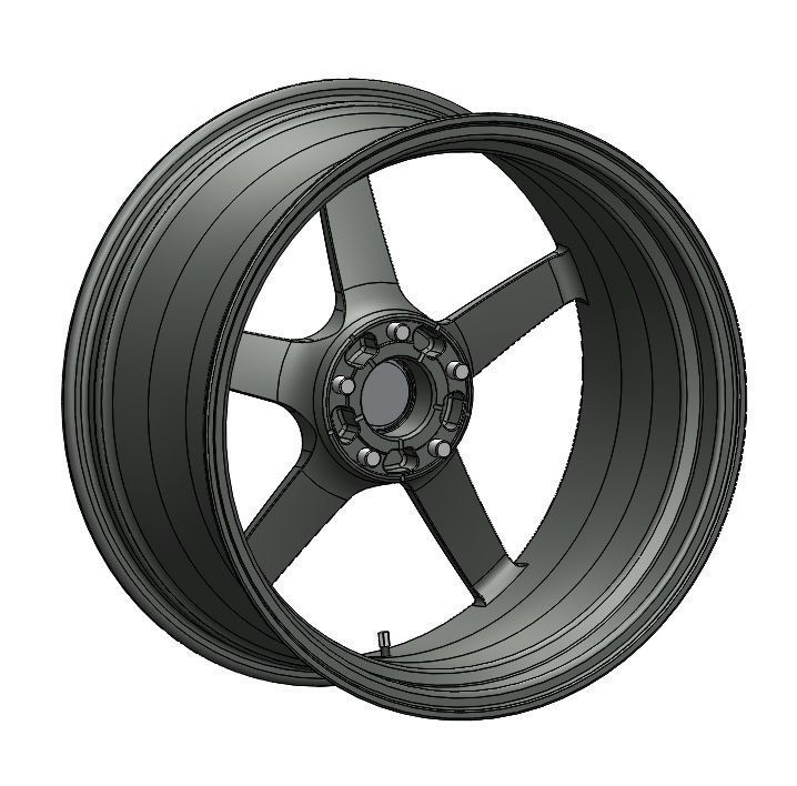 VOSSEN VPS 303 WHEEL 3D model_12