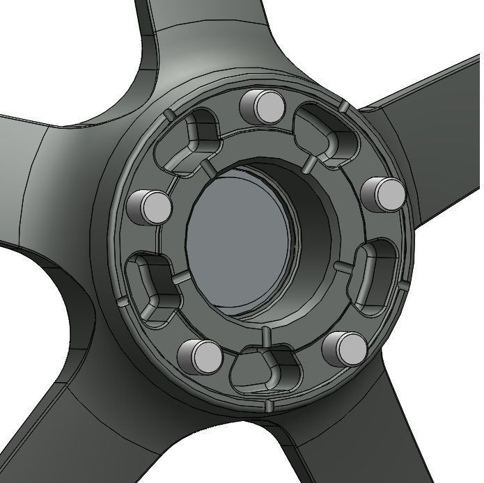 VOSSEN VPS 303 WHEEL 3D model_13