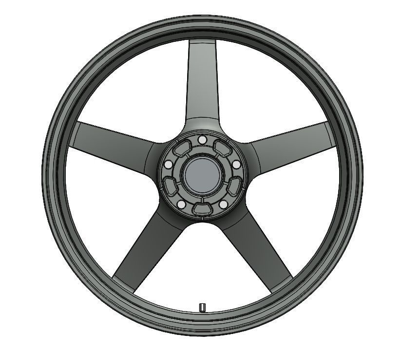VOSSEN VPS 303 WHEEL 3D model_10