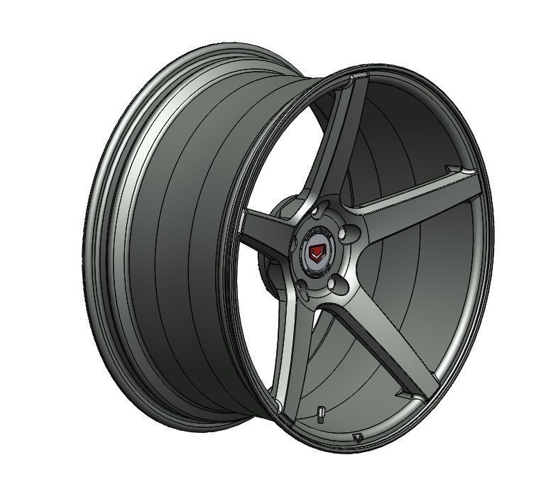 VOSSEN VPS 303 WHEEL 3D model_8