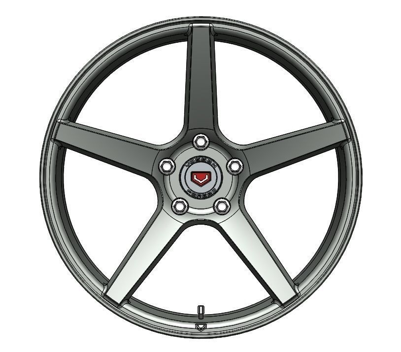 VOSSEN VPS 303 WHEEL 3D model_9