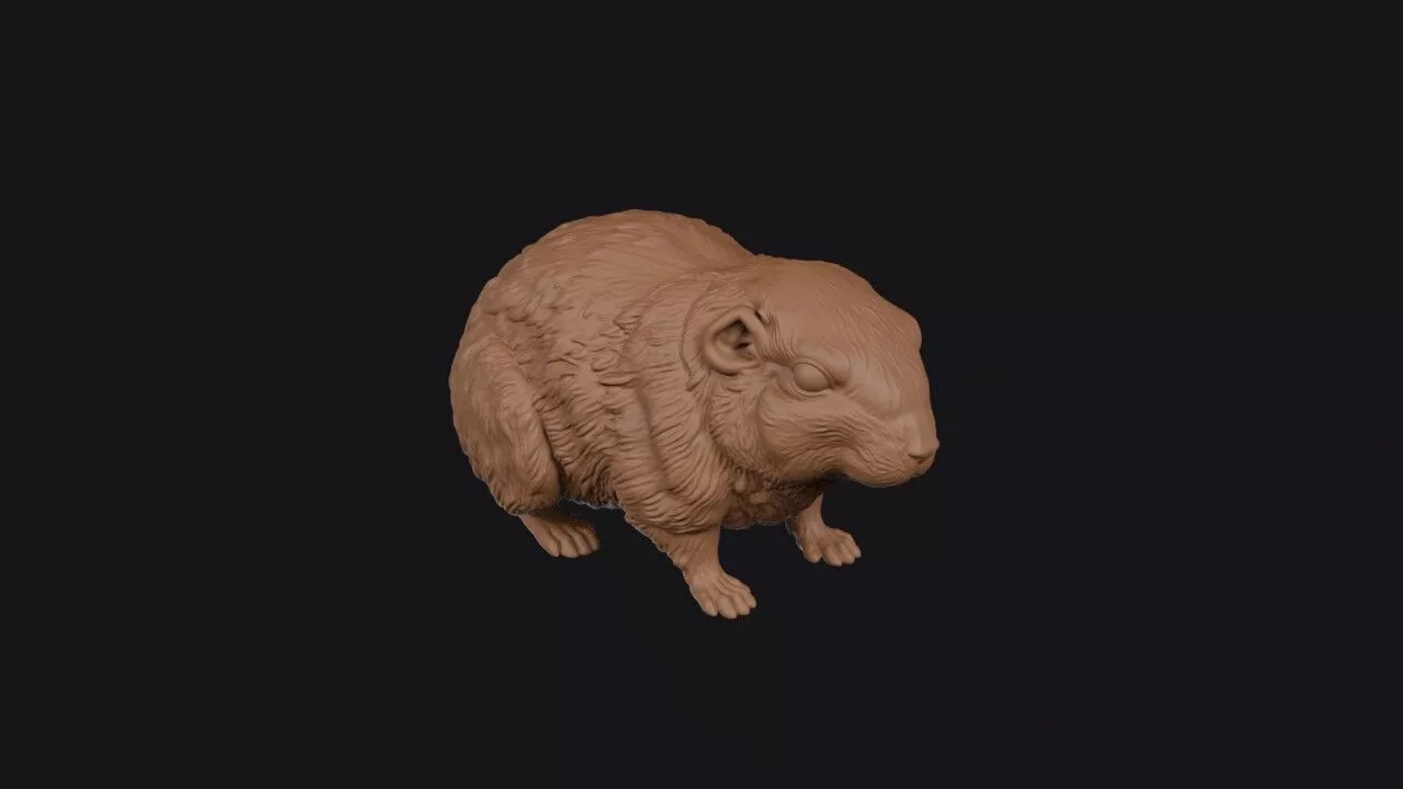 Gundi 3D print model