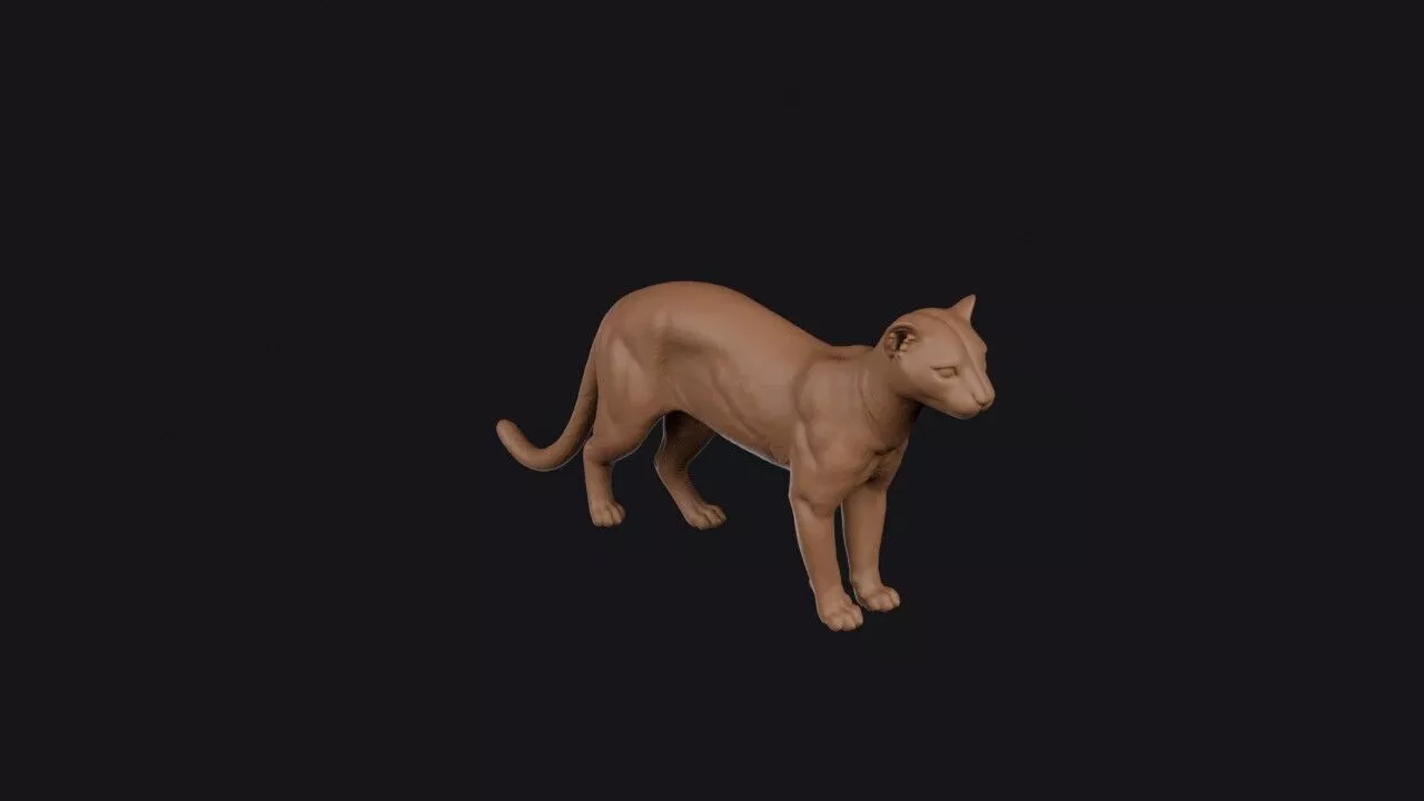 Fossa 3D print model