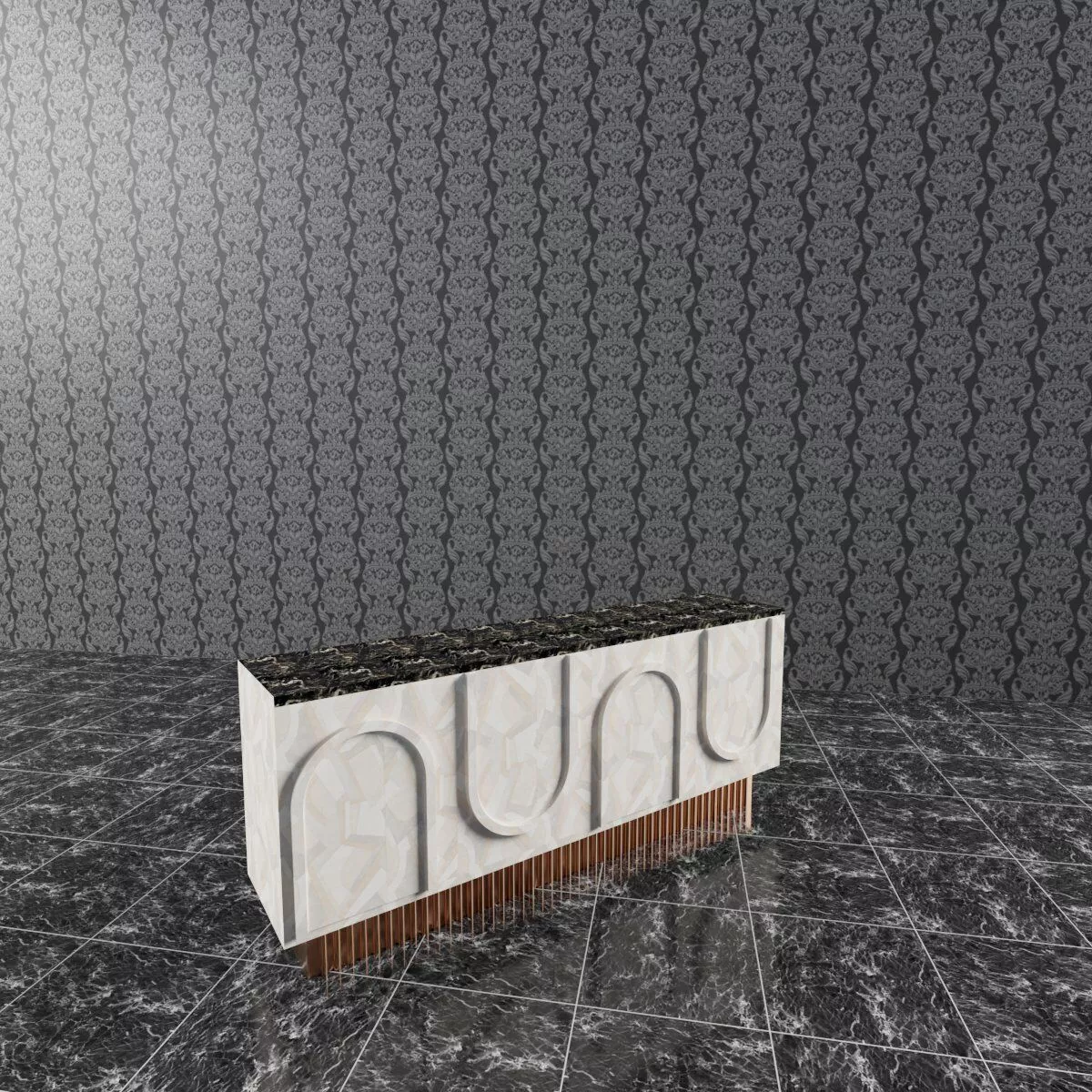 table Free 3D print model