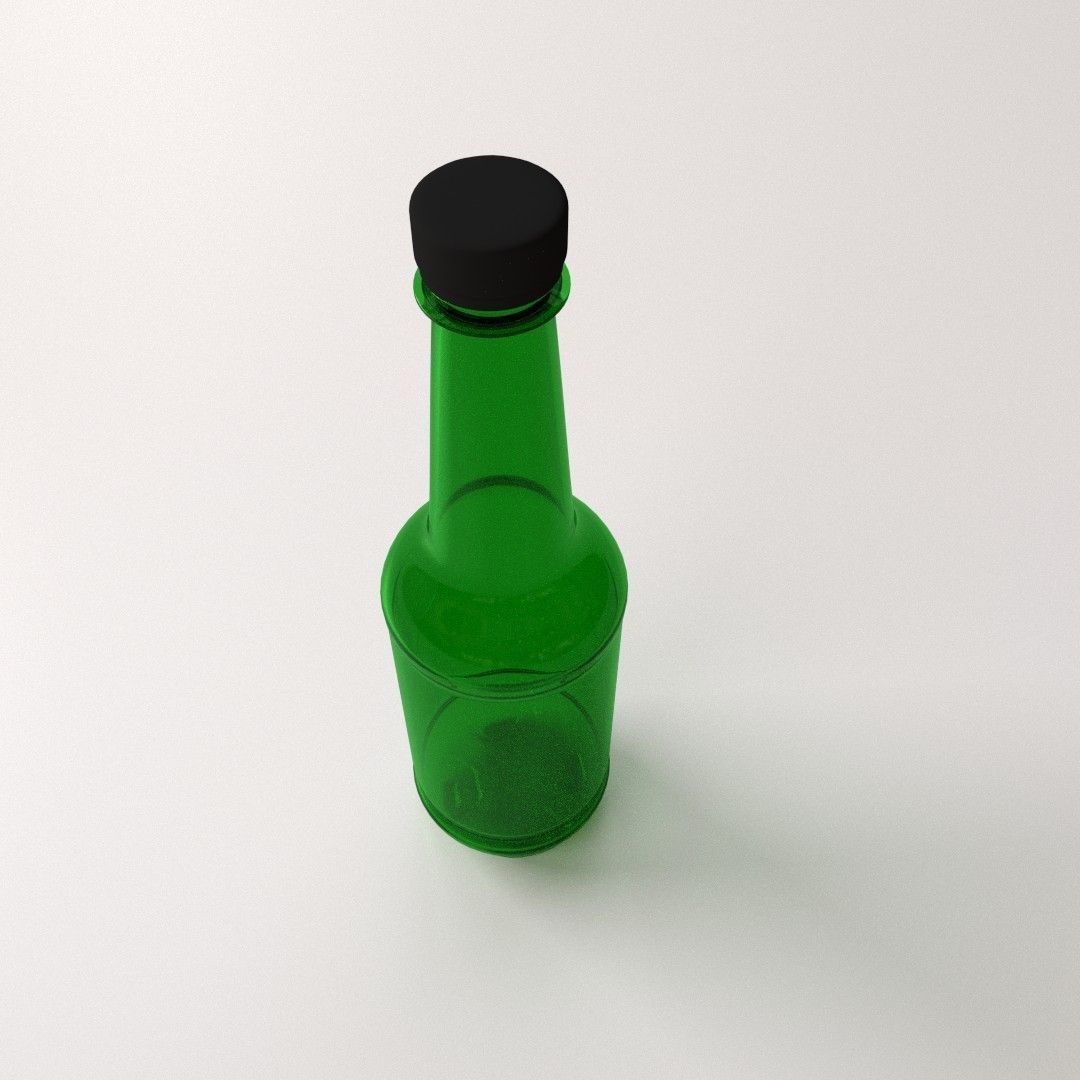 Bottle 3D model_1
