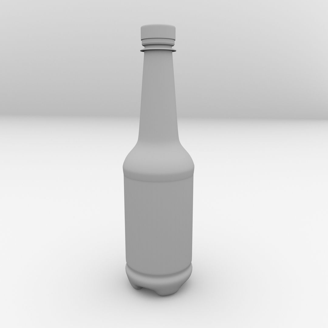 Bottle 3D model_3
