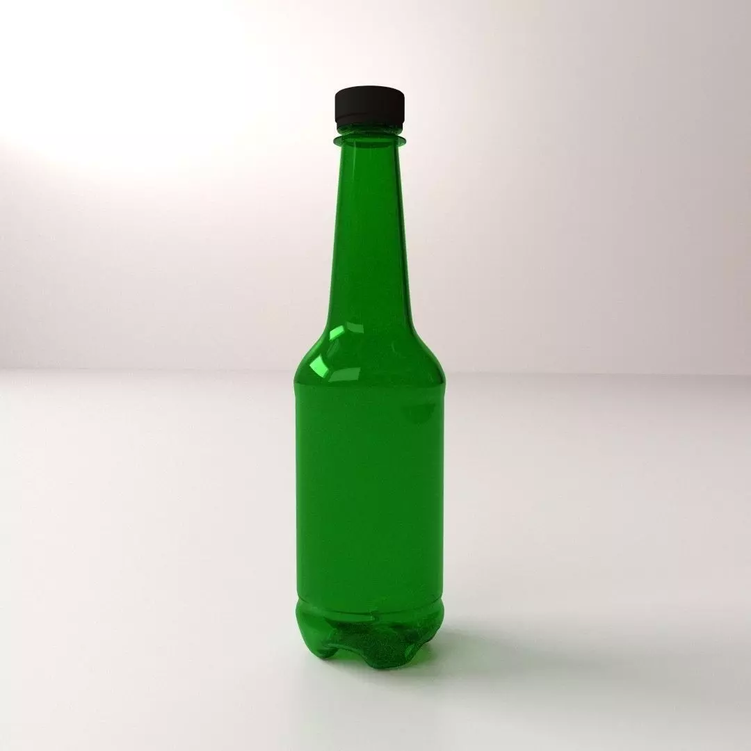 Bottle 3D model_0