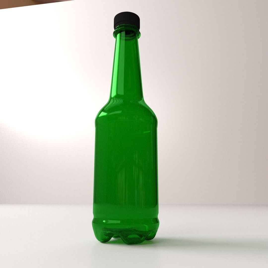 Bottle 3D model_2