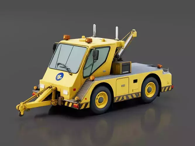 Airport Pushback Tug