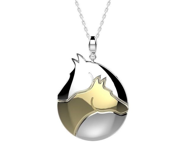 Pendant 3D print model
