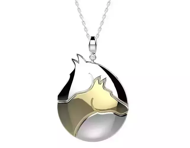 Pendant 3D print model