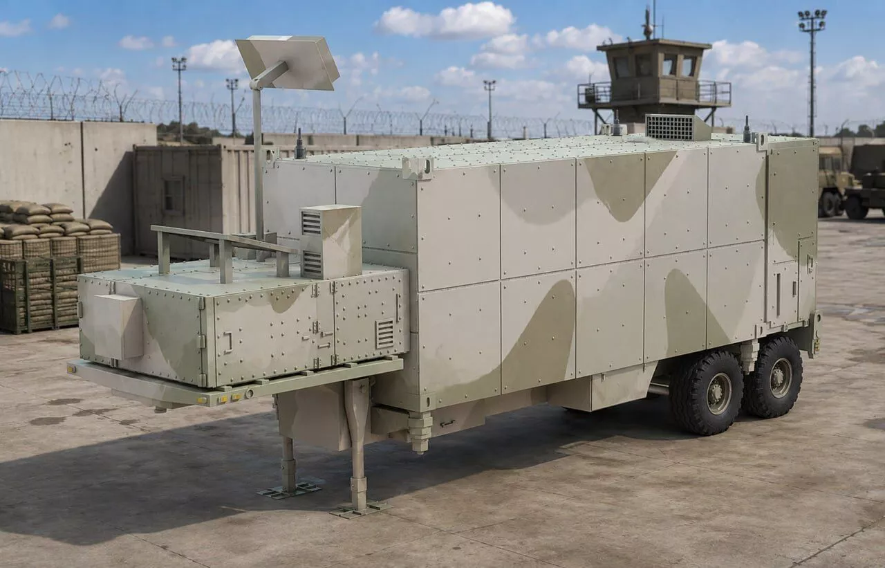 LAUNCH-CONTROL-CENTER BGM-1096 3D print model