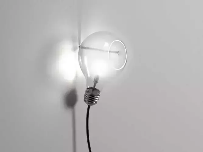 Edison s Nightmare Wall Lamp